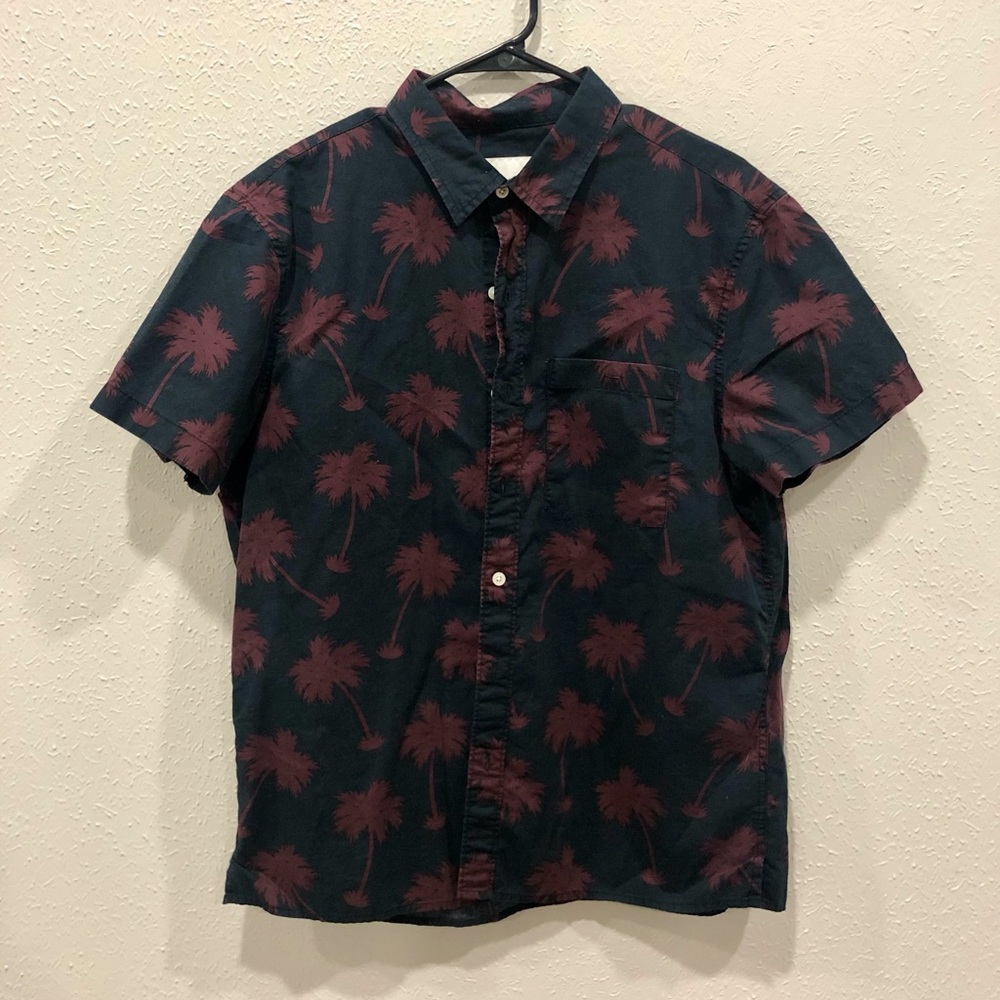 Men’s American Eagle Hawaiian Shirt
